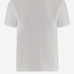 T-SHIRT IN JERSEY DI COTONE TSW00549AJ00068 100 JACQUEMUS 