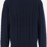MAGLIONE IN CASHMERE con trecce M32819CH MID GUEST IN RESIDENCE 