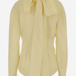 CAMICIA IN VISCOSA CON FIOCCO POSTERIORE 850982 ZATWW7281 GUCCI 