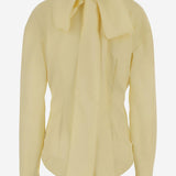 CAMICIA IN VISCOSA CON FIOCCO POSTERIORE 850982 ZATWW7281 GUCCI 