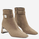 STIVALETTI GEORGIA IN PELLE SCAMOSCIATA 166780 037 TORY BURCH 