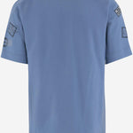 T-SHIRT IN COTONE CON STAMPA FY0936 AV0EF0U6K FENDI 