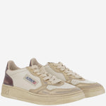 SNEAKERS LOW MEDALIST SUPER VINTAGE AVLWMT04 PLATINUMVIOLET AUTRY 