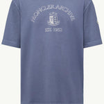 T-SHIRT IN COTONE CON LOGO 8C00013 89BAL76G MONCLER 