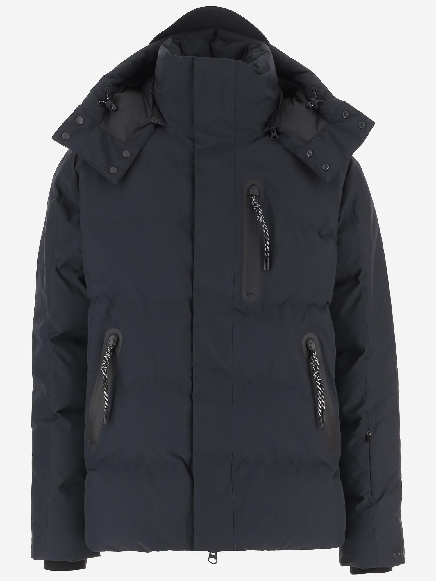 PIUMINO IMBOTTITO CON CAPPUCCIO E TASCHE MULTIPLE C32483M EPIK2190010 SAVE THE DUCK 