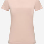 T-SHIRT IN COTONE CON LOGO RICAMATO 8C00061 89AUO51V MONCLER 