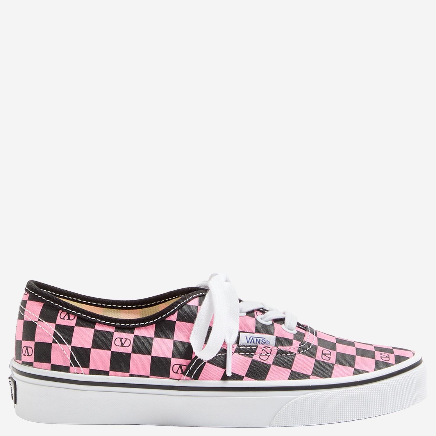 SNEAKERS IN COTONE VALENTINO GARAVANI x VANS 7W0S0ND8 HPKDPM VALENTINO GARAVANI 