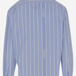 CAMICIA IN COTONE A RIGHE 246SH0011691 3EV JACQUEMUS 