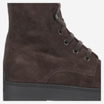 Stivaletto winter con lacci in SUEDE XXW84L0JU70RE0 S808 TODS 