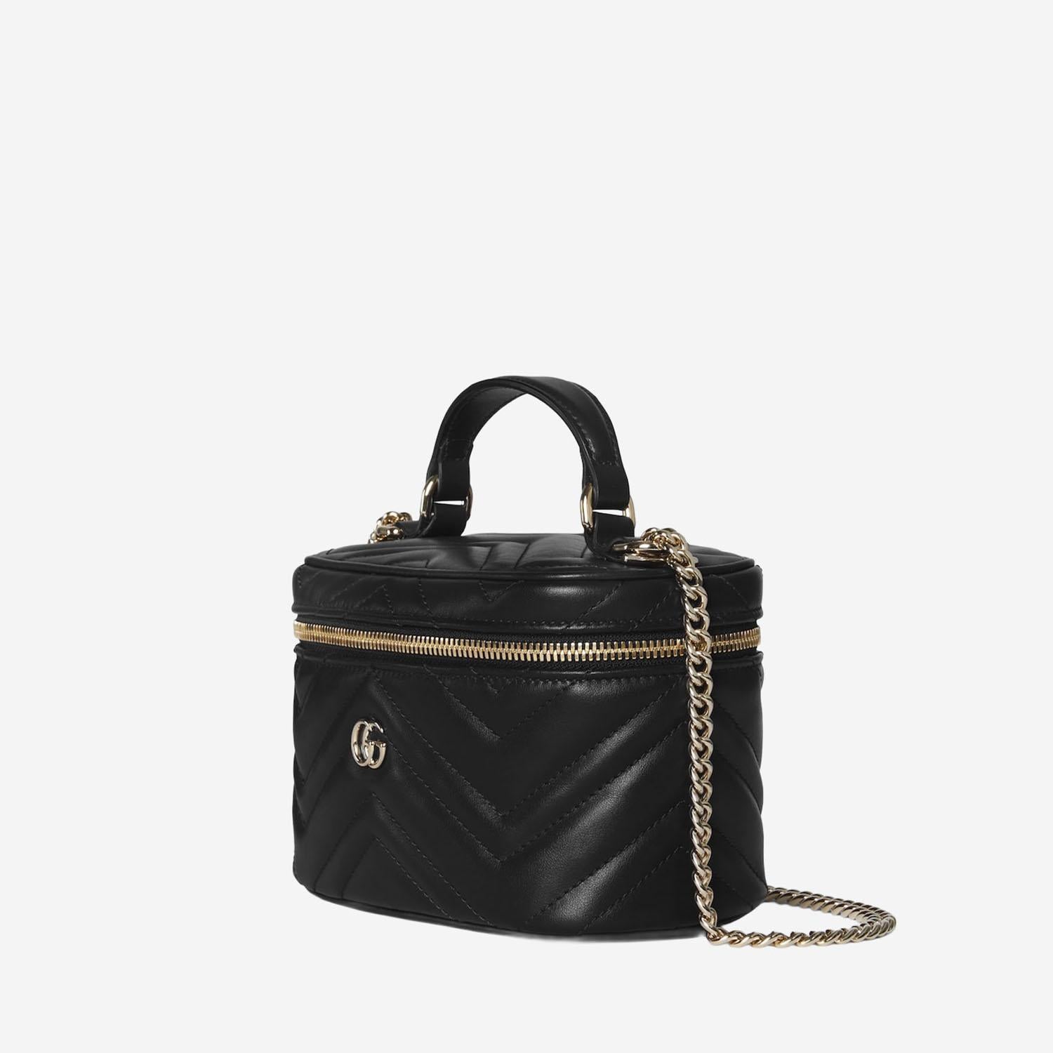 MINI VANITY BAG GG MARMONT 837454 AAET81000 GUCCI 