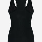CANOTTA CENDREA IN COTONE 10977K776 BLK THE ROW 