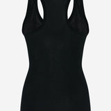 CANOTTA CENDREA IN COTONE 10977K776 BLK THE ROW 