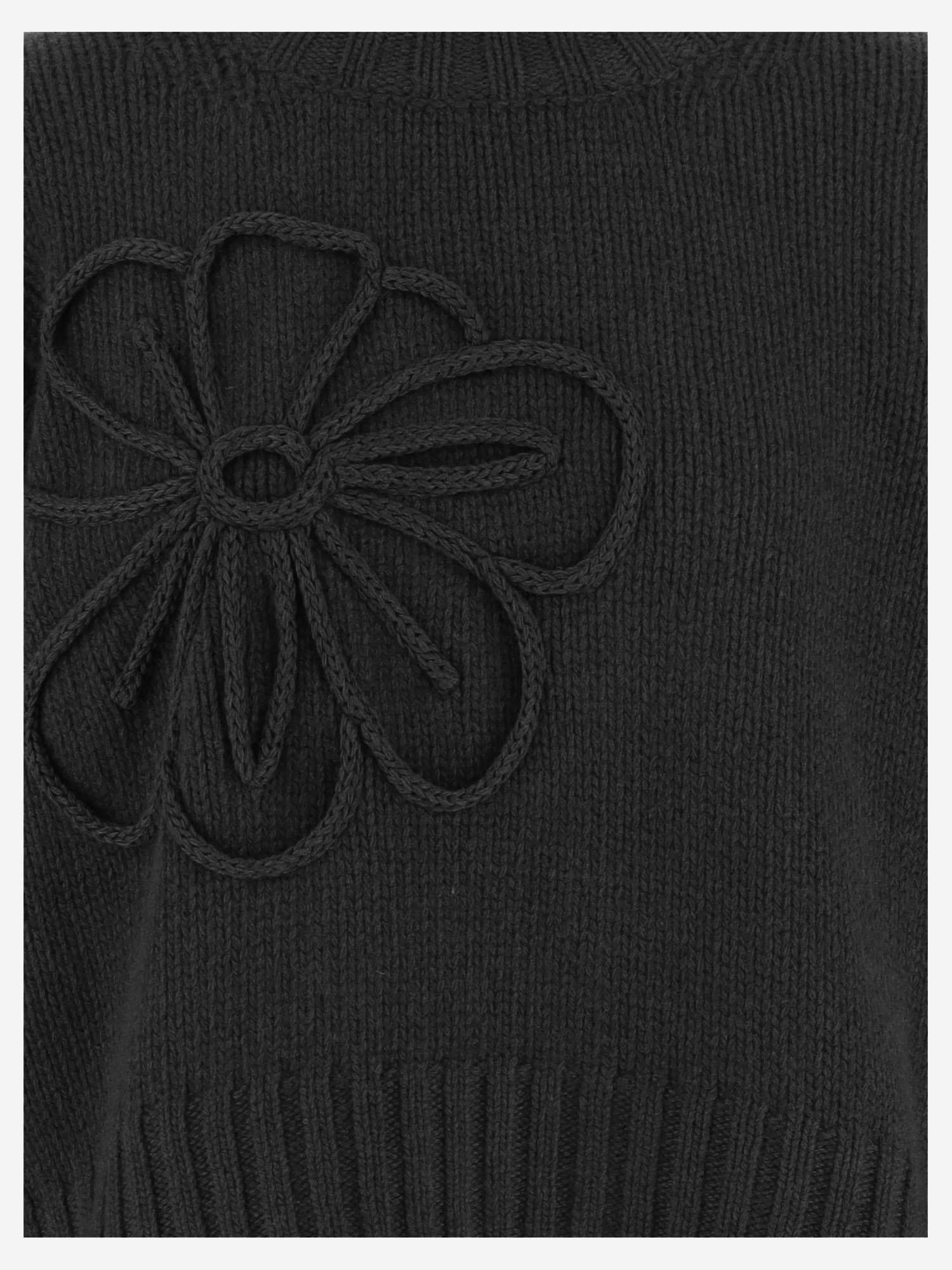 Maglione in misto lana Q2B102 000 BRUNO MANETTI 
