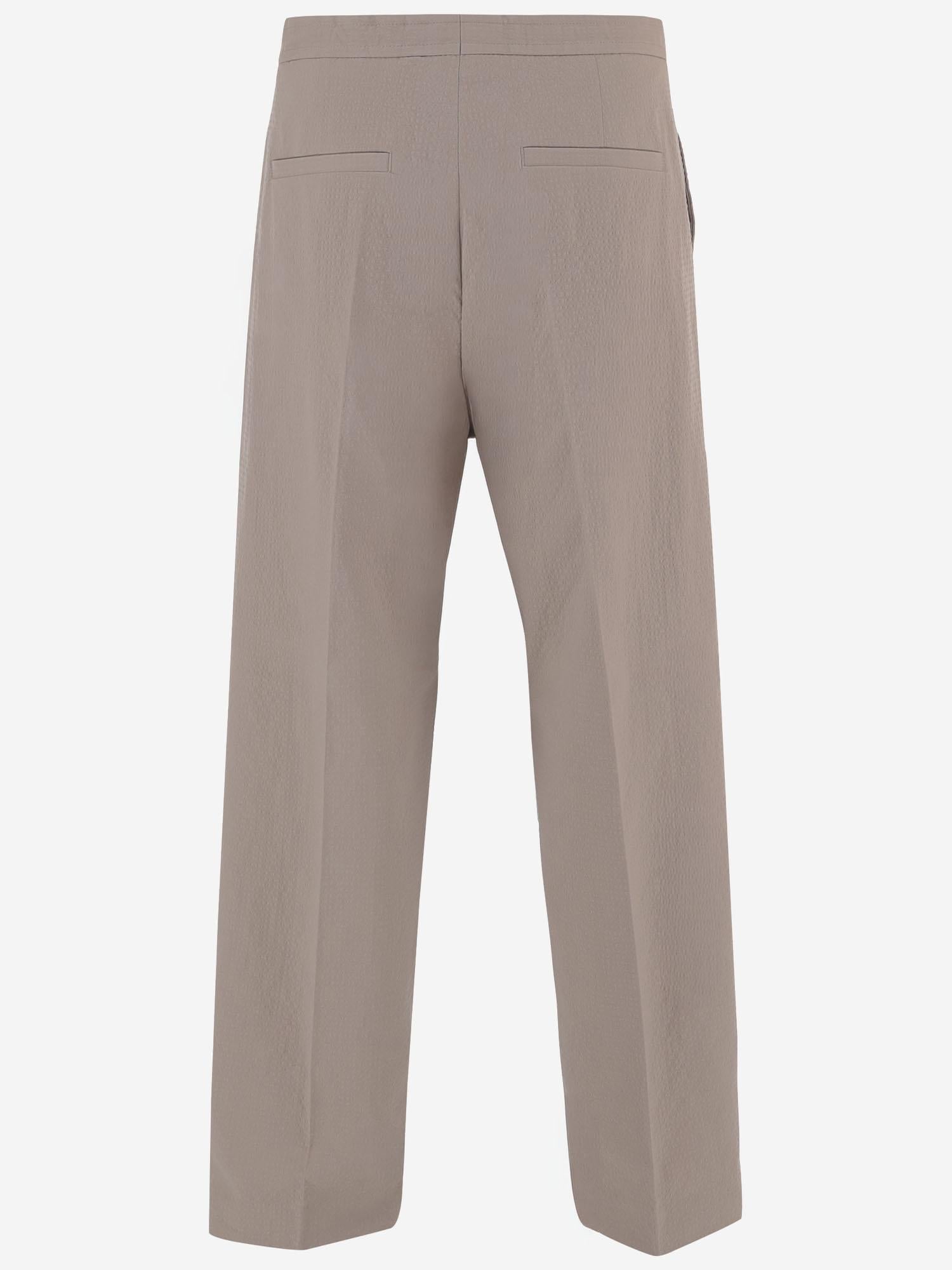 PANTALONI IN COTONE STRETCH 50559107 237 HUGO BOSS 
