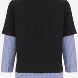 T-SHIRT IN COTONE HQT006 1 HOMME 