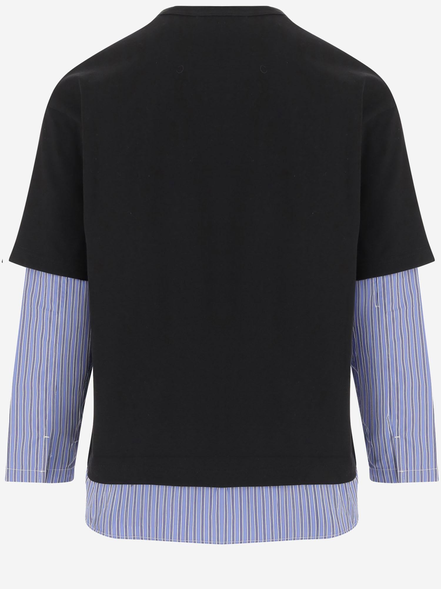 T-SHIRT IN COTONE HQT006 1 HOMME 