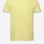 Polo in piqué di cotone con logo 50469055 758 HUGO BOSS 