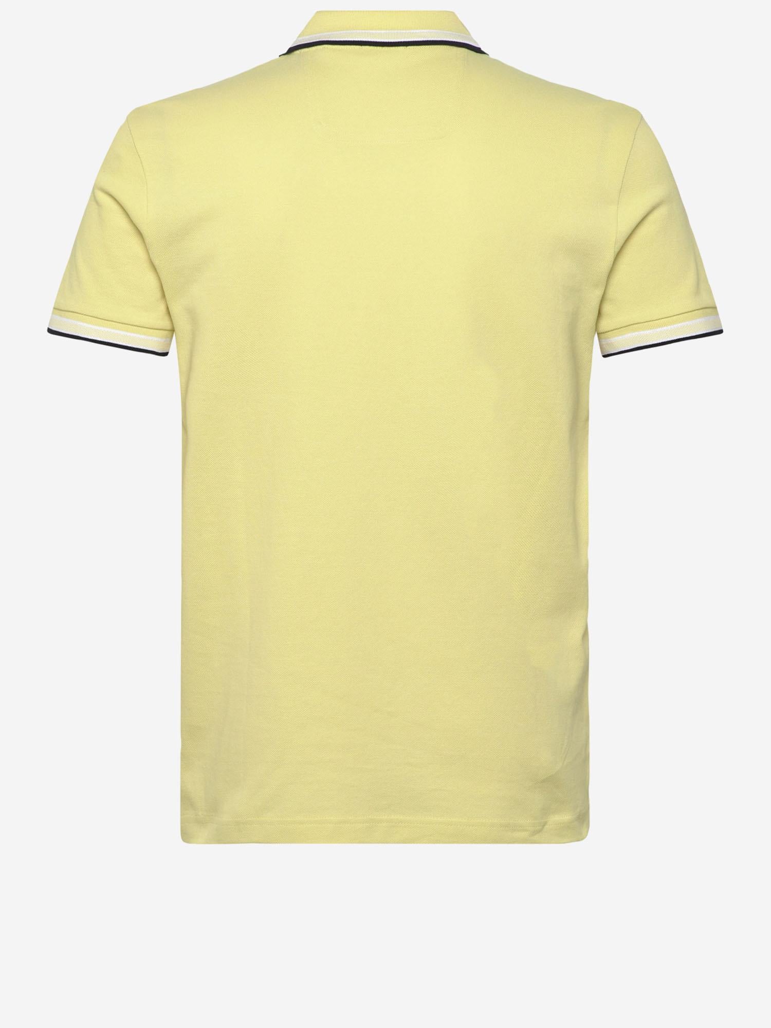 Polo in piqué di cotone con logo 50469055 758 HUGO BOSS 