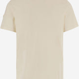 T-SHIRT IN COTONE CON STAMPA LOGO 8C00075 89B8U060 MONCLER 