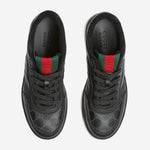 SNEAKERS RE-WEB IN PELLE 857853 AAFOO1082 GUCCI 