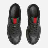 SNEAKERS RE-WEB IN PELLE 857853 AAFOO1082 GUCCI 