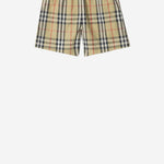 SHORTS DA BAGNO CON MOTIVO CHECK 8117147 SANDIPCHECK BURBERRY KIDS 