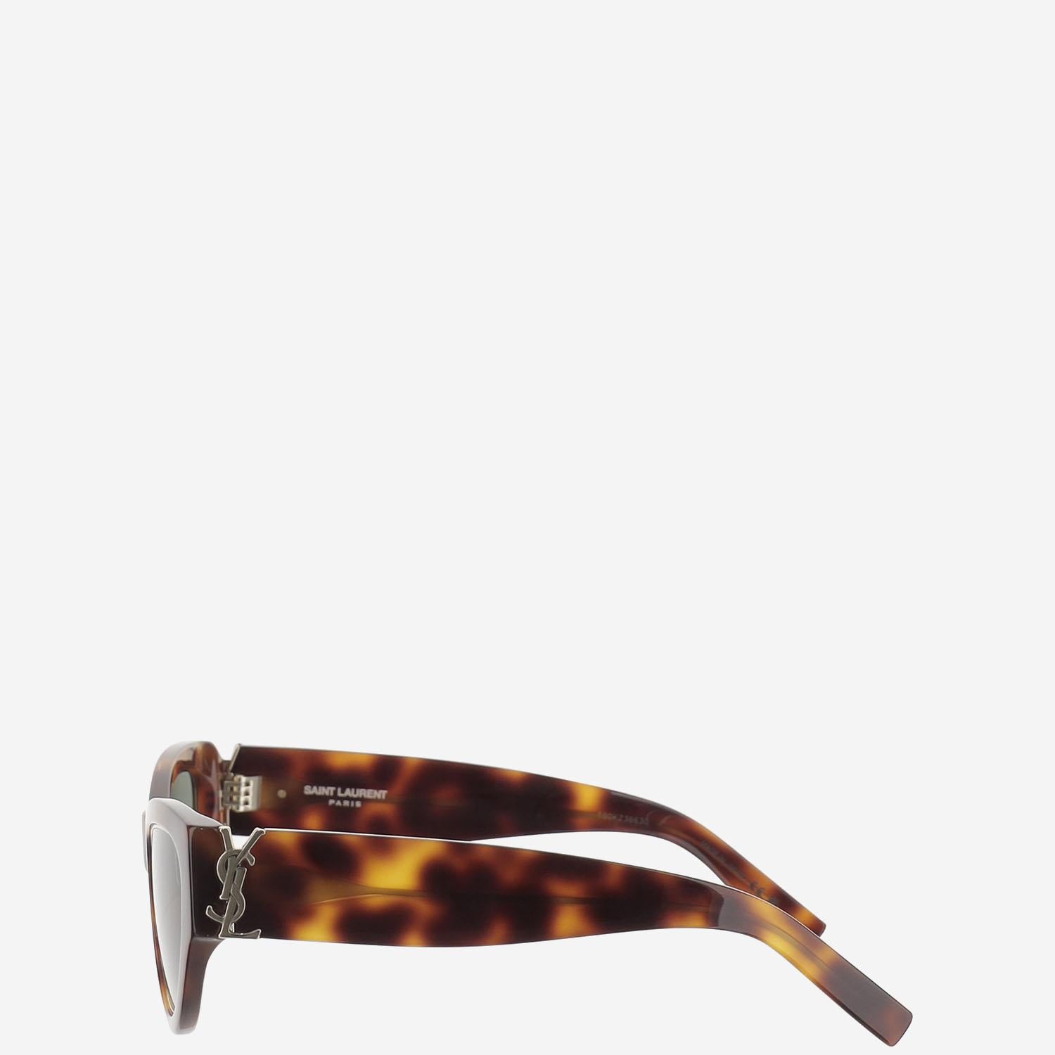 OCCHIALI DA SOLE TARTARUGATI 822277 Y99562301 SAINT LAURENT 