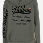 FELPA IN MISTO COTONE CON LOGO SUSAN OLIVE APRES SURF 