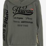 FELPA IN MISTO COTONE CON LOGO SUSAN OLIVE APRES SURF 