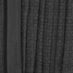 FOULARD IN LANA E SETA 520144 001ANTRACITE SALVATORE FERRAGAMO 