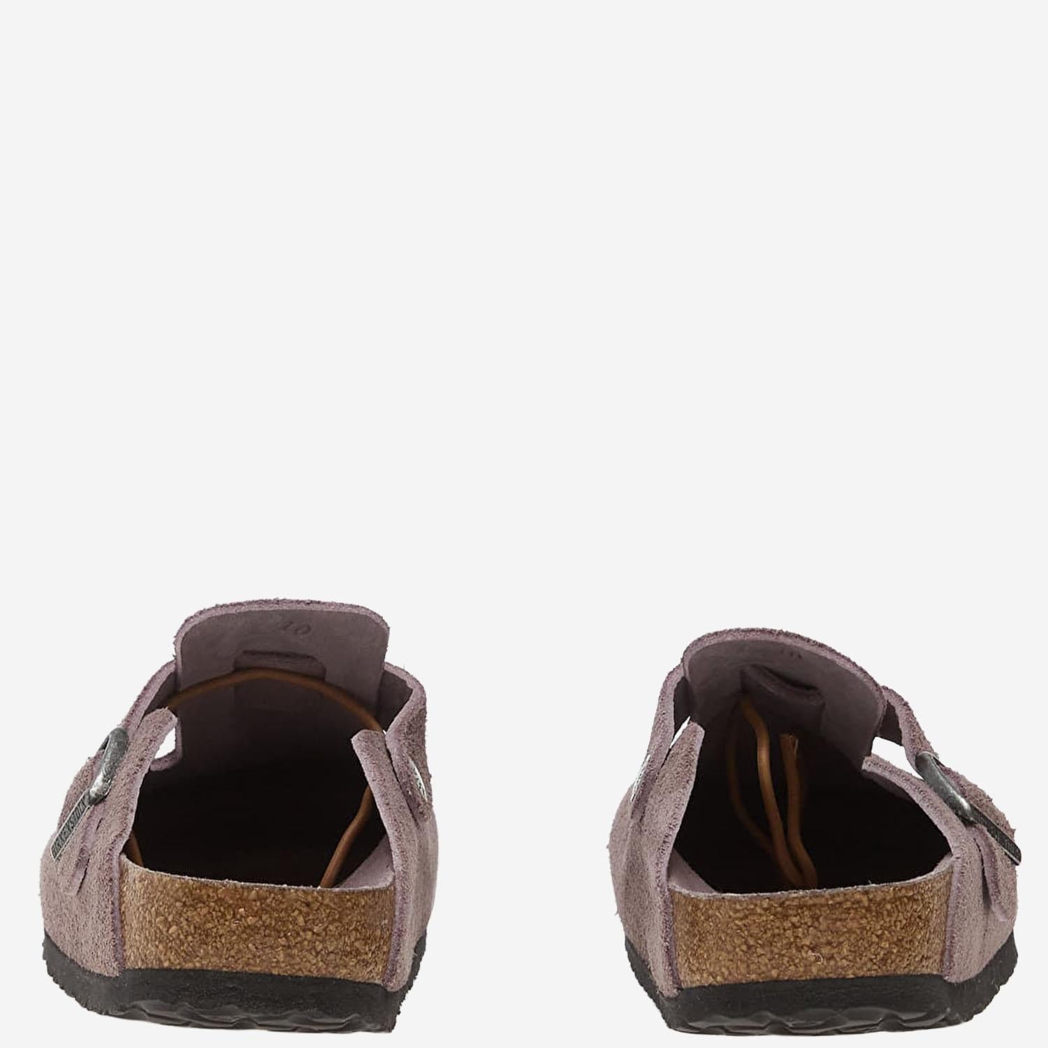 MULES BOSTON IN SUEDE 1031577 PURPLE BIRKENSTOCK 
