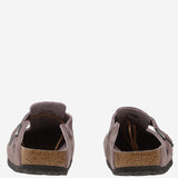 MULES BOSTON IN SUEDE 1031577 PURPLE BIRKENSTOCK 