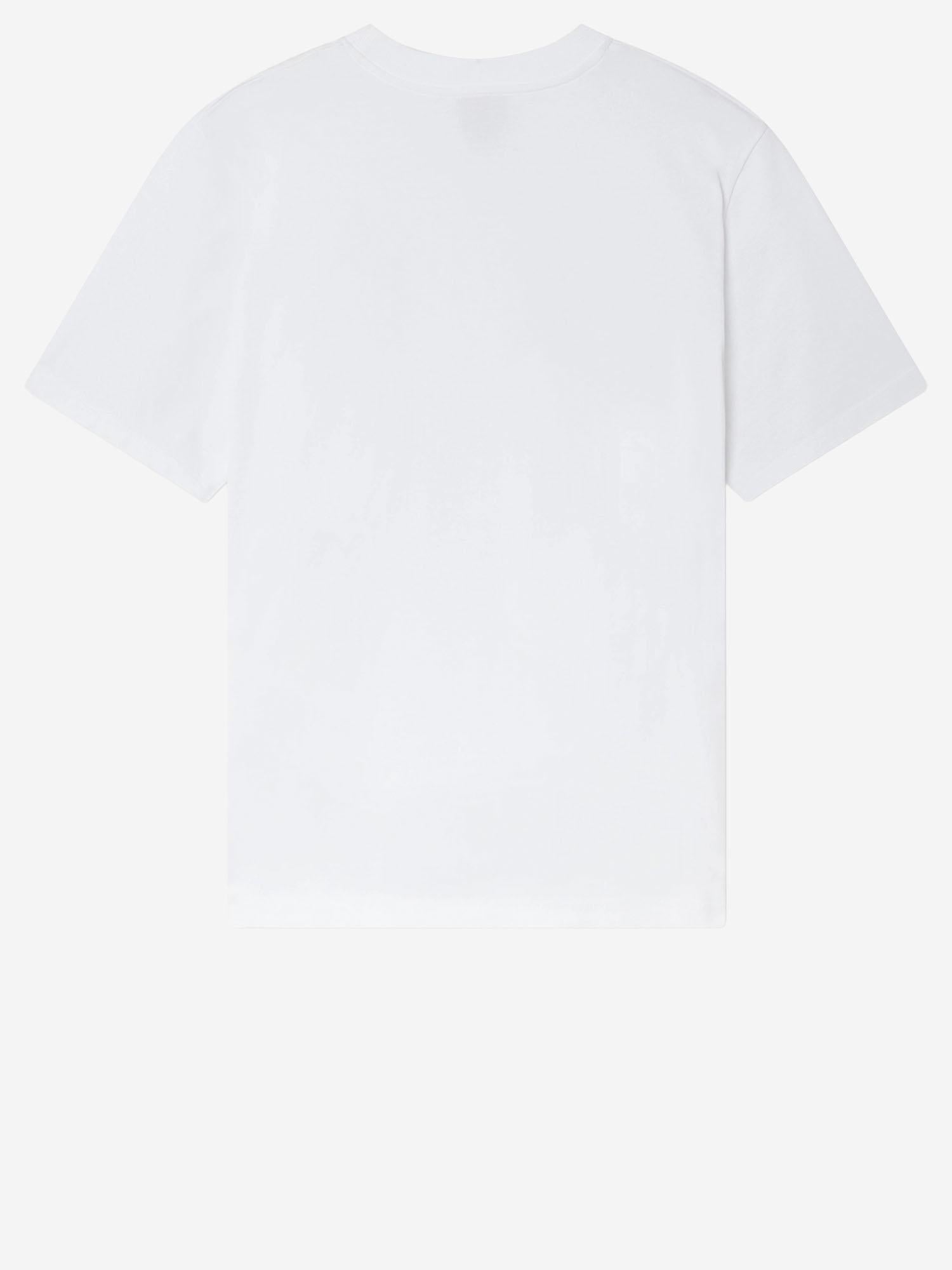 T-SHIRT IN COTONE CON LOGO MSP26JTS001 01 CASABLANCA 