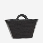 BORSA TROPICALIA PICCOLA IN PELLE E TESSUTO BMMP0068Q0 P386000N99 MARNI 