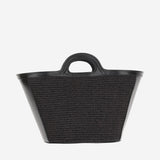 BORSA TROPICALIA PICCOLA IN PELLE E TESSUTO BMMP0068Q0 P386000N99 MARNI 