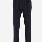 PANTALONI IN LANA STRETCH PNEWMAN 550019B3405 TAGLIATORE 