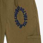 PANTALONI IN COTONE STRETCH B225AC077  BOBO CHOSES KIDS 