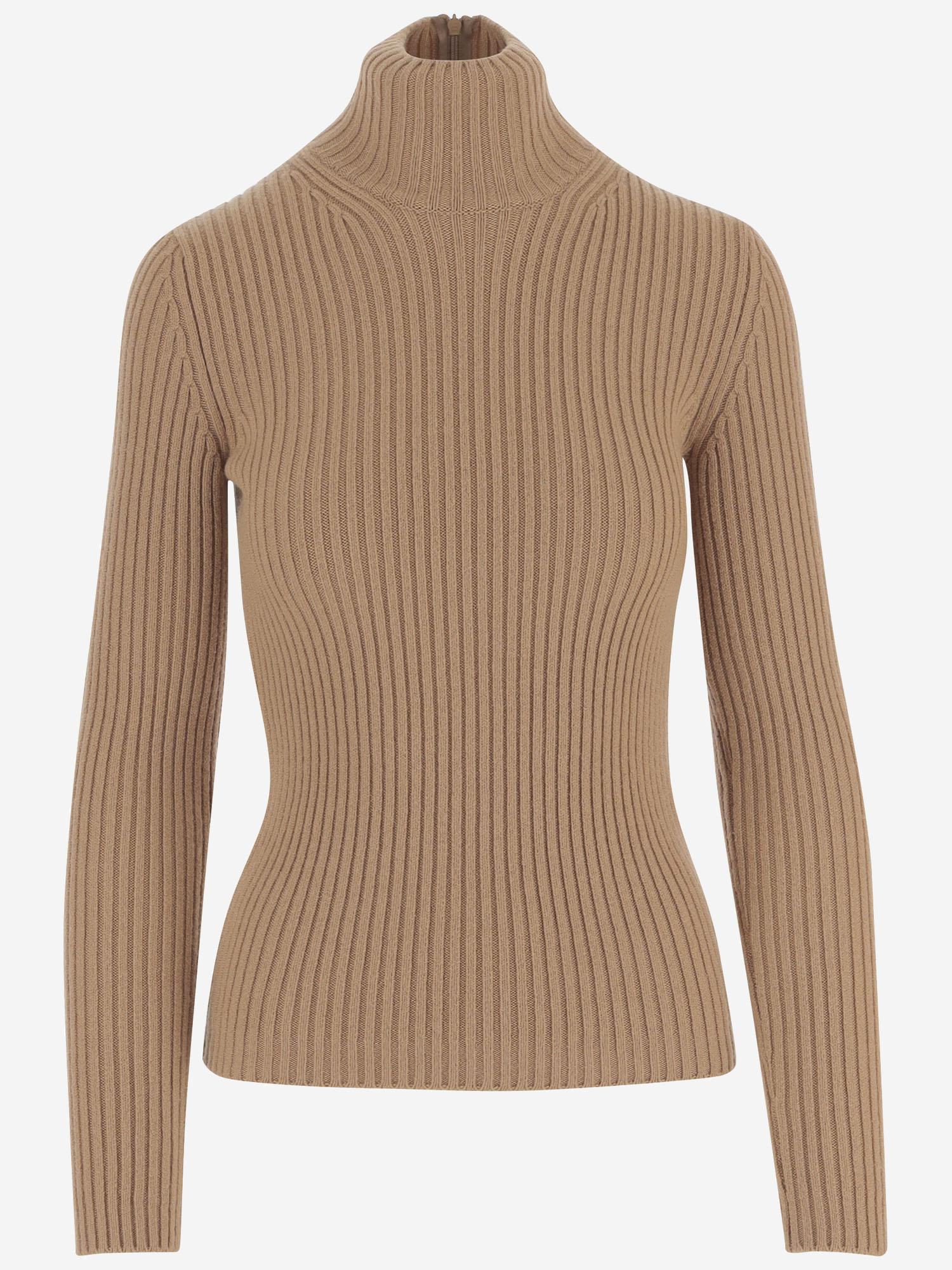 Dolcevita in lana e cashmere stretch ARAL1234 003 MAX MARA 