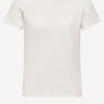 T-SHIRT IN COTONE CON LOGO RICAMATO 8C00051 89AUG034 MONCLER 