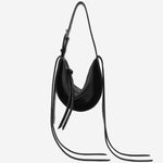 Borsa amaca con frange in pelle martellata AMACASOUFFLE 002SL RADICA STUDIO 