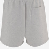 PANTALONI CORTI IN COTONE CON LOGO MSP26JTR003 01 CASABLANCA 