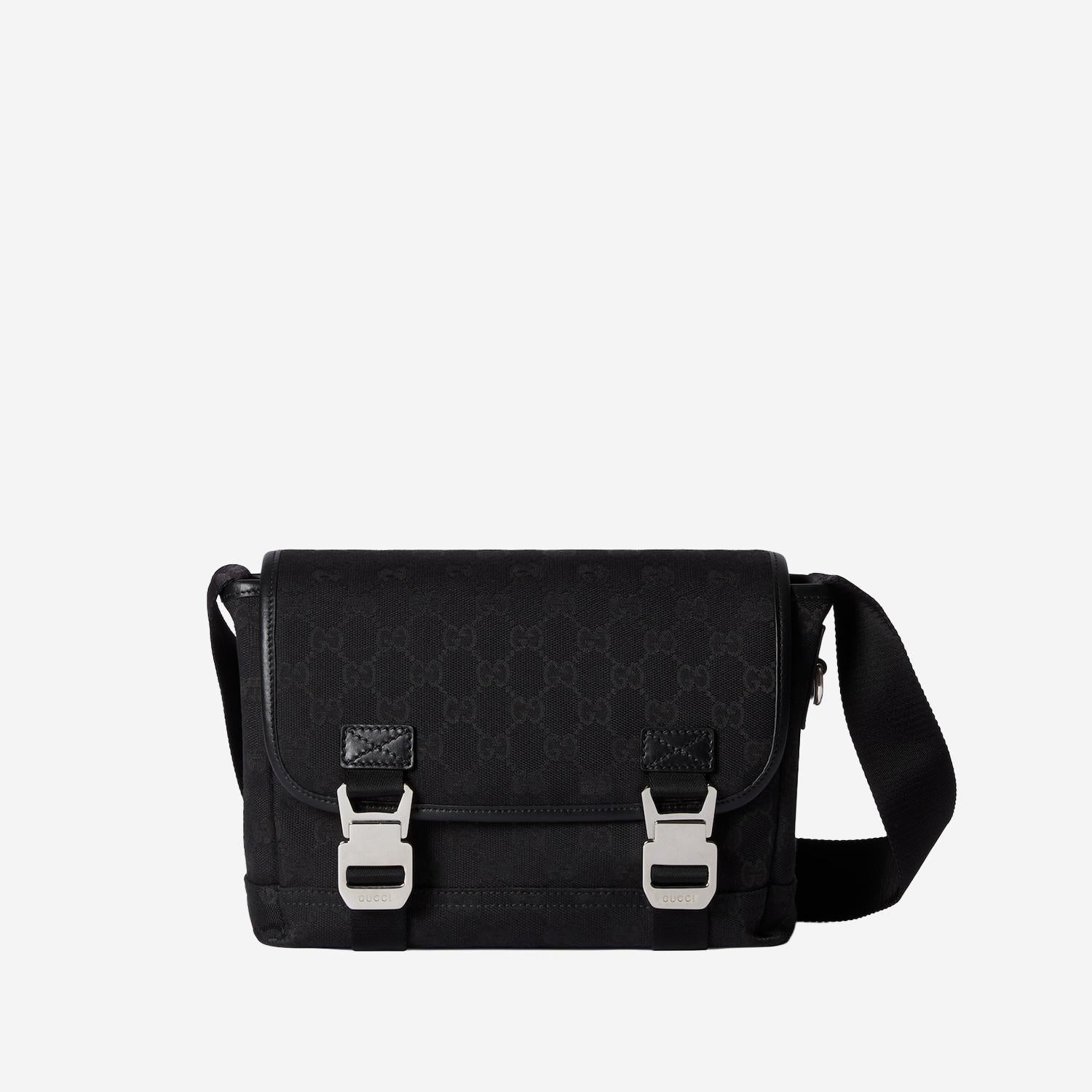 BORSA A TRACOLLA IN TESSUTO GG 854745 FAE8V1000 GUCCI 