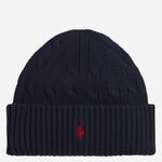 BEANIE IN LANA CON LOGO 323980663 001 POLO RALPH LAUREN KIDS 