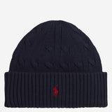 BEANIE IN LANA CON LOGO 323980663 001 POLO RALPH LAUREN KIDS 