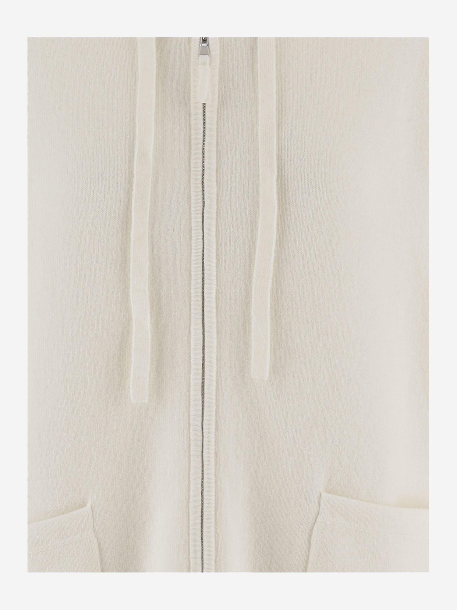 FELPA  IN MISTO CASHMERE 26217602 40 ALLUDE 