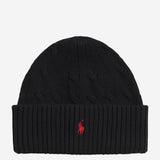 BEANIE IN LANA CON LOGO 323980663 003 POLO RALPH LAUREN KIDS 