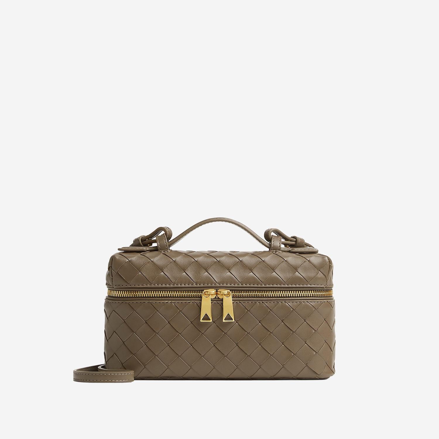 BORSA VANITY BANG BANG IN PELLE 789109 V3IV12355 BOTTEGA VENETA 