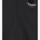 FELPA IN COTONE CON LOGO 8G00023 89AZU998 MONCLER 