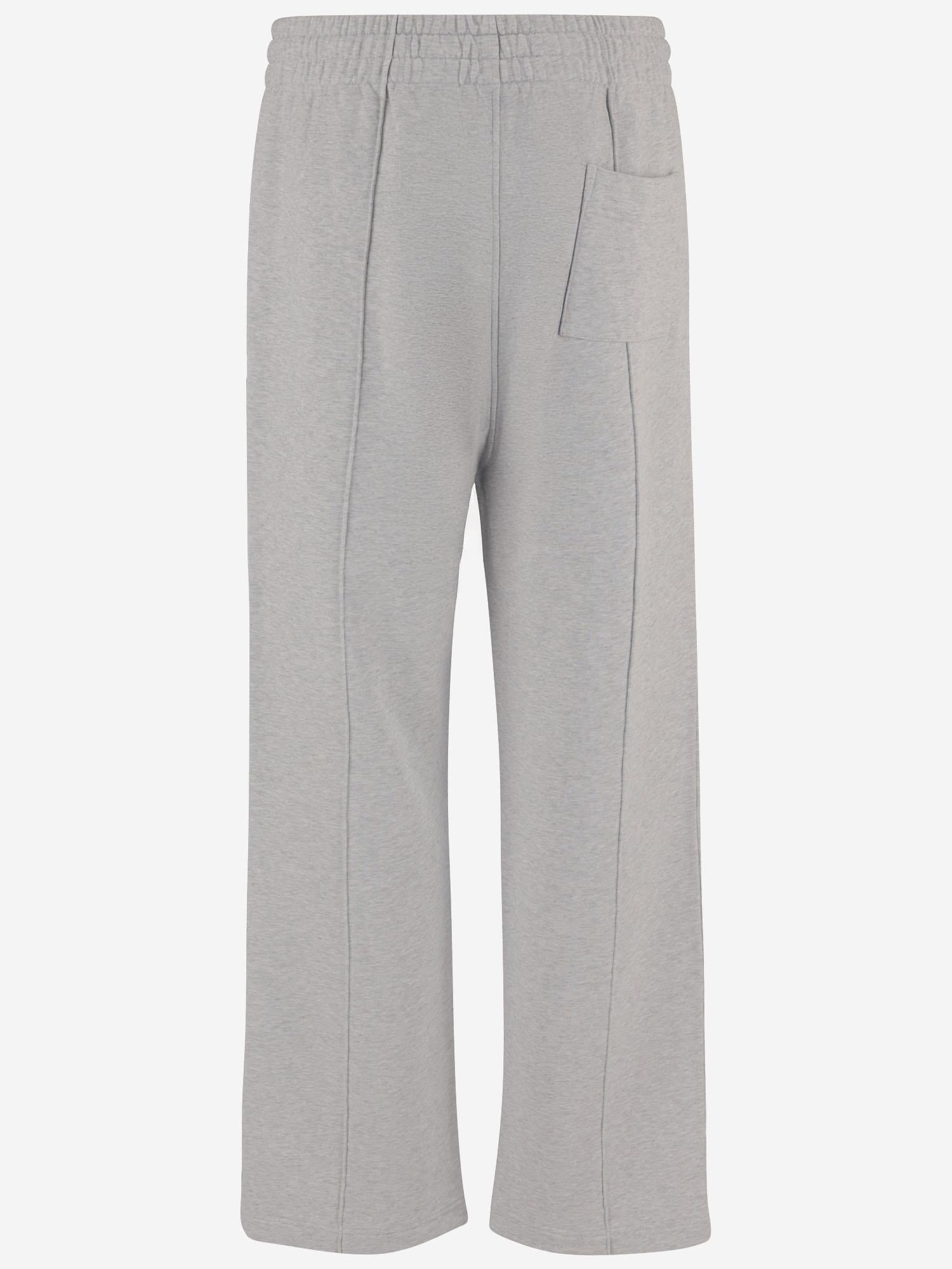 PANTALONI IN COTONE CON LOGO MSP26JTR051 01 CASABLANCA 