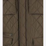 GIACCA TRAPUNTATA CON COLLO ALTO FI000125U 12004Z7740 HERNO 